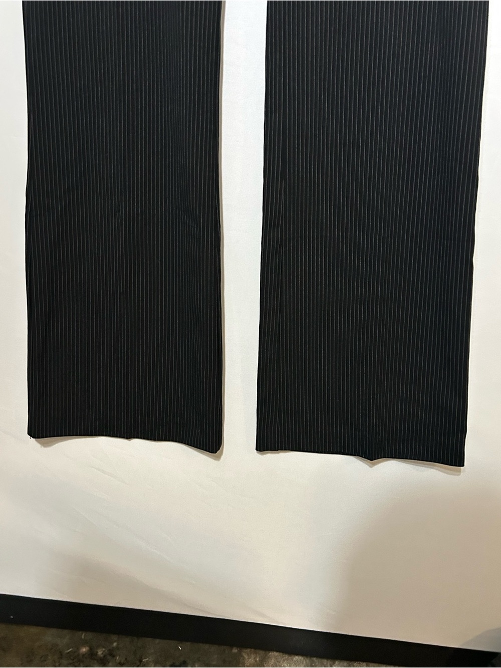 NWT Ricki’s Curvy Fit Black Pinstripe Bootcut Dress Pants 14 Long - Picture 6 of 9